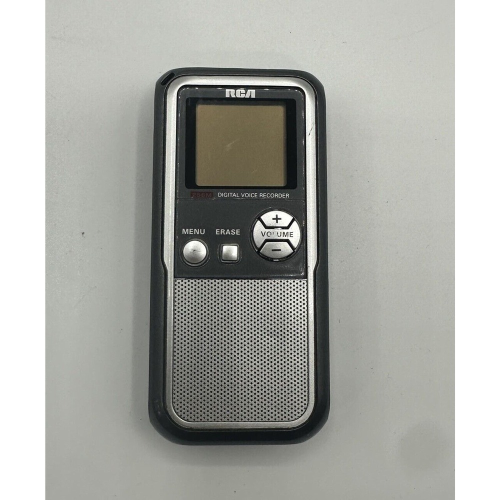 RCA RP5120-A, Digital Voice Recorder, Preowned, Tested, Works!
